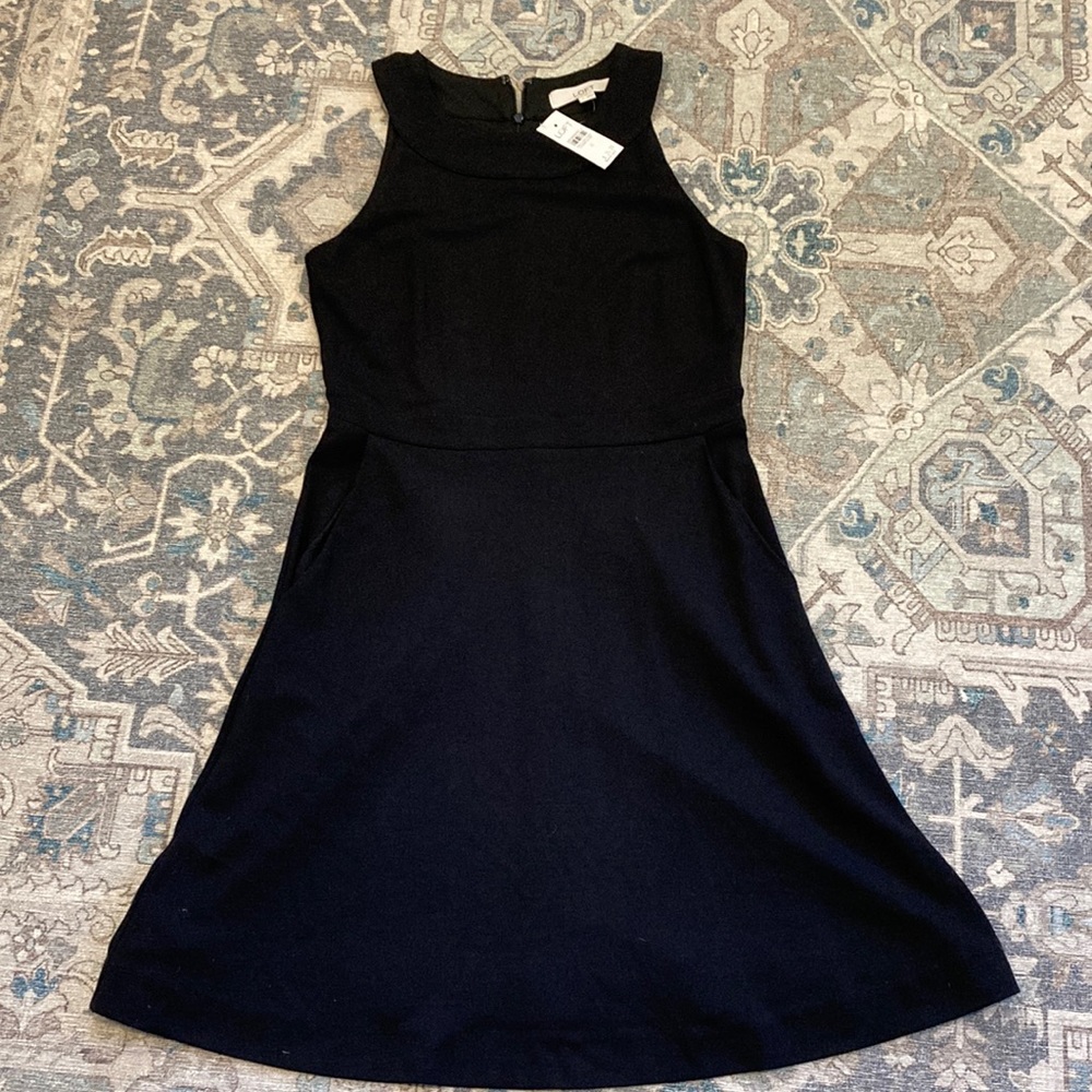 NWT Loft little black dress! Size 0